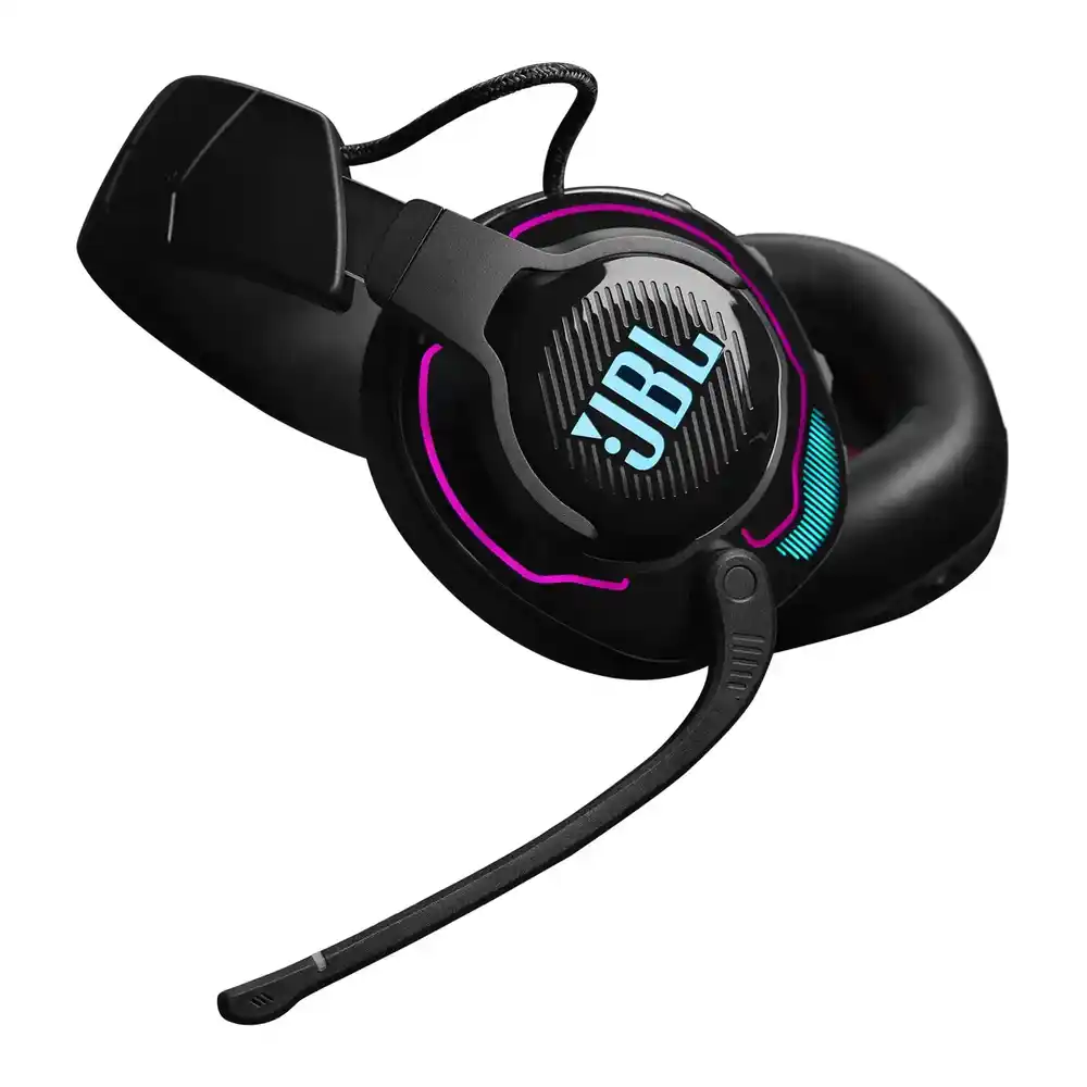 (image for) JBL Quantum 910 Wireless/Wired Gaming ANC Headset Bluetooth/RF/3.5mm Black PC/Console